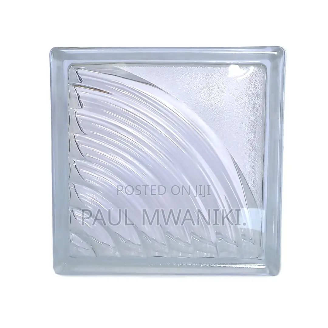 Annulus Clear Glass Blocks