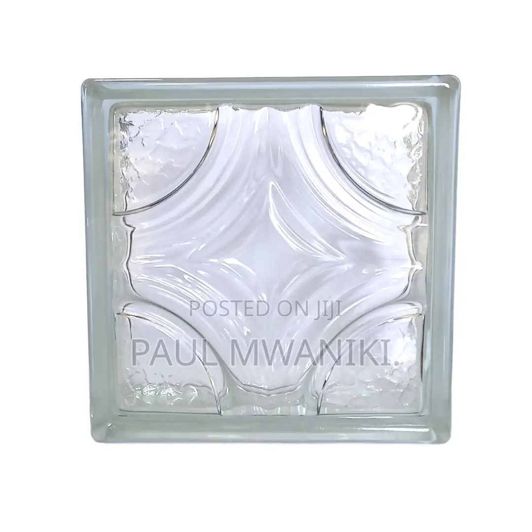 Glass Blocks, Also Known As Glass Bricks Krystantic Clear