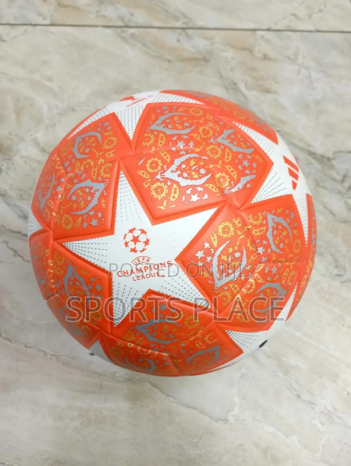 Istanbul Final Champions League Ball