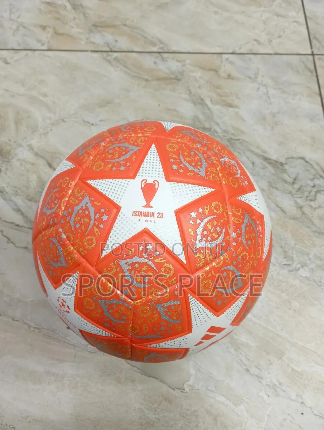 Istanbul Final Champions League Ball