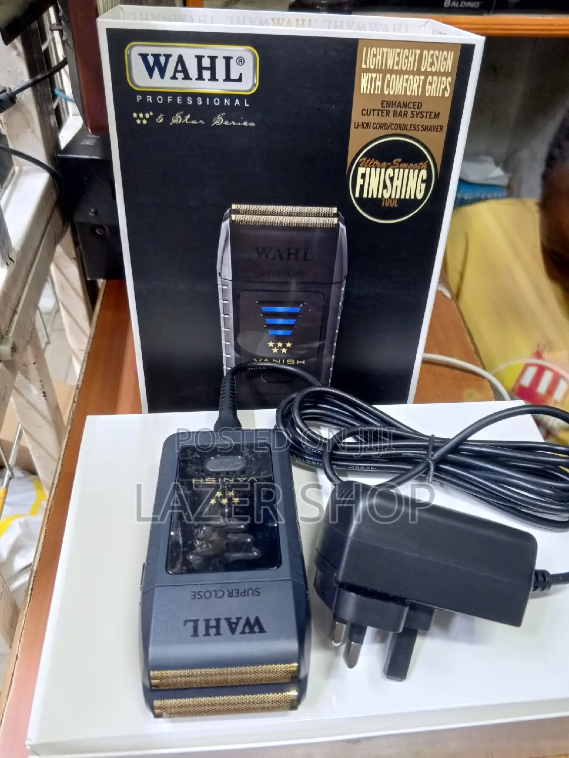 WAHL Smoother