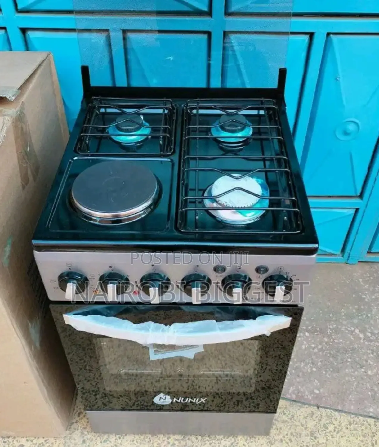 Nunix  3g+1e , 60×60 Standing Cooker