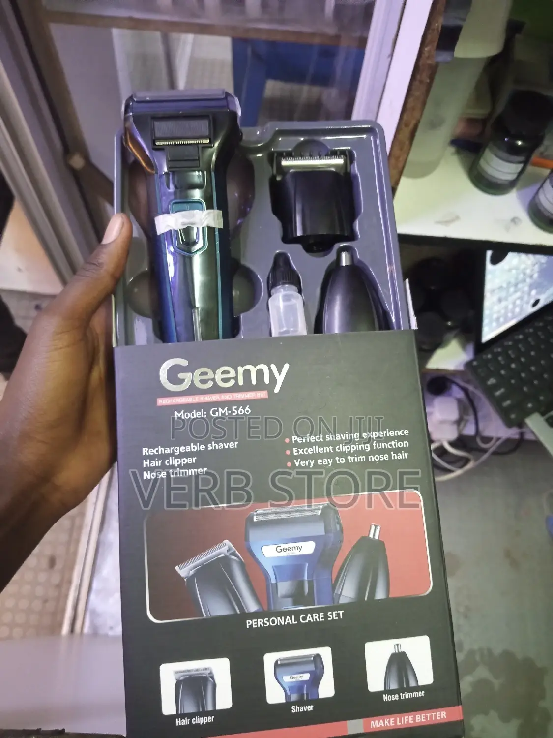 High Standard Nose Trimmer,Smoother and Shaver