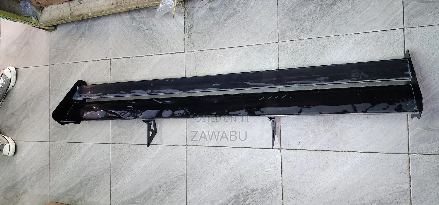 Metallic Spoiler Double Plates