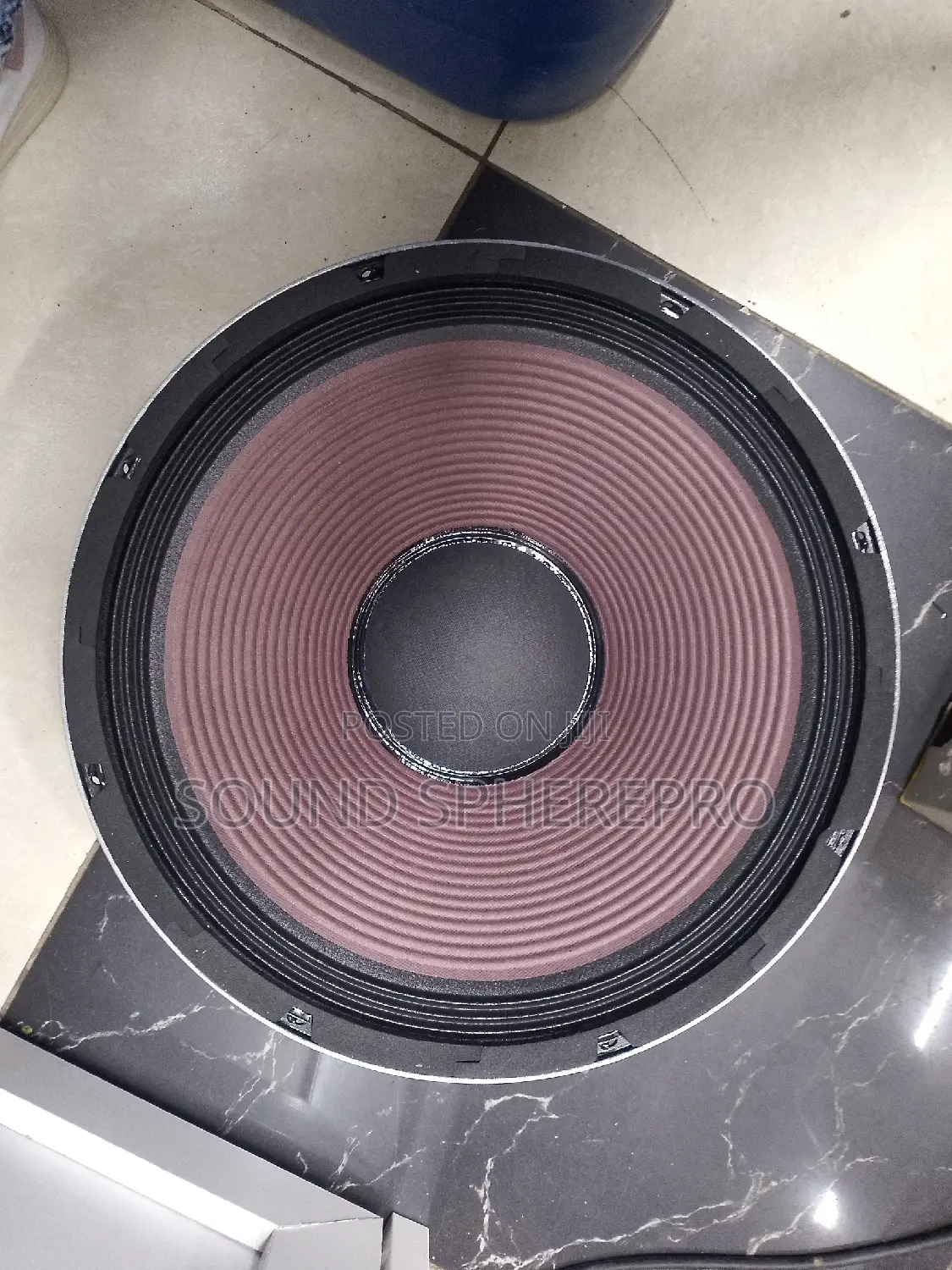 Derwel 15AH153 Mid Range Naked Speaker