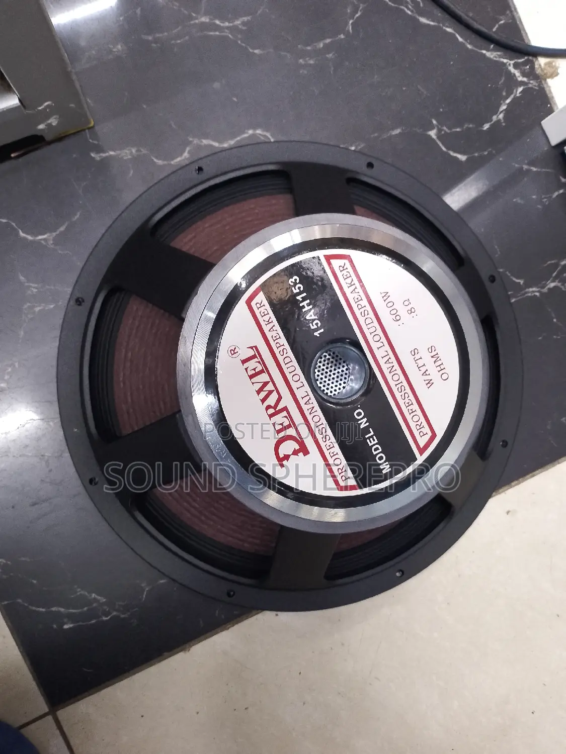 Derwel 15AH153 Mid Range Naked Speaker