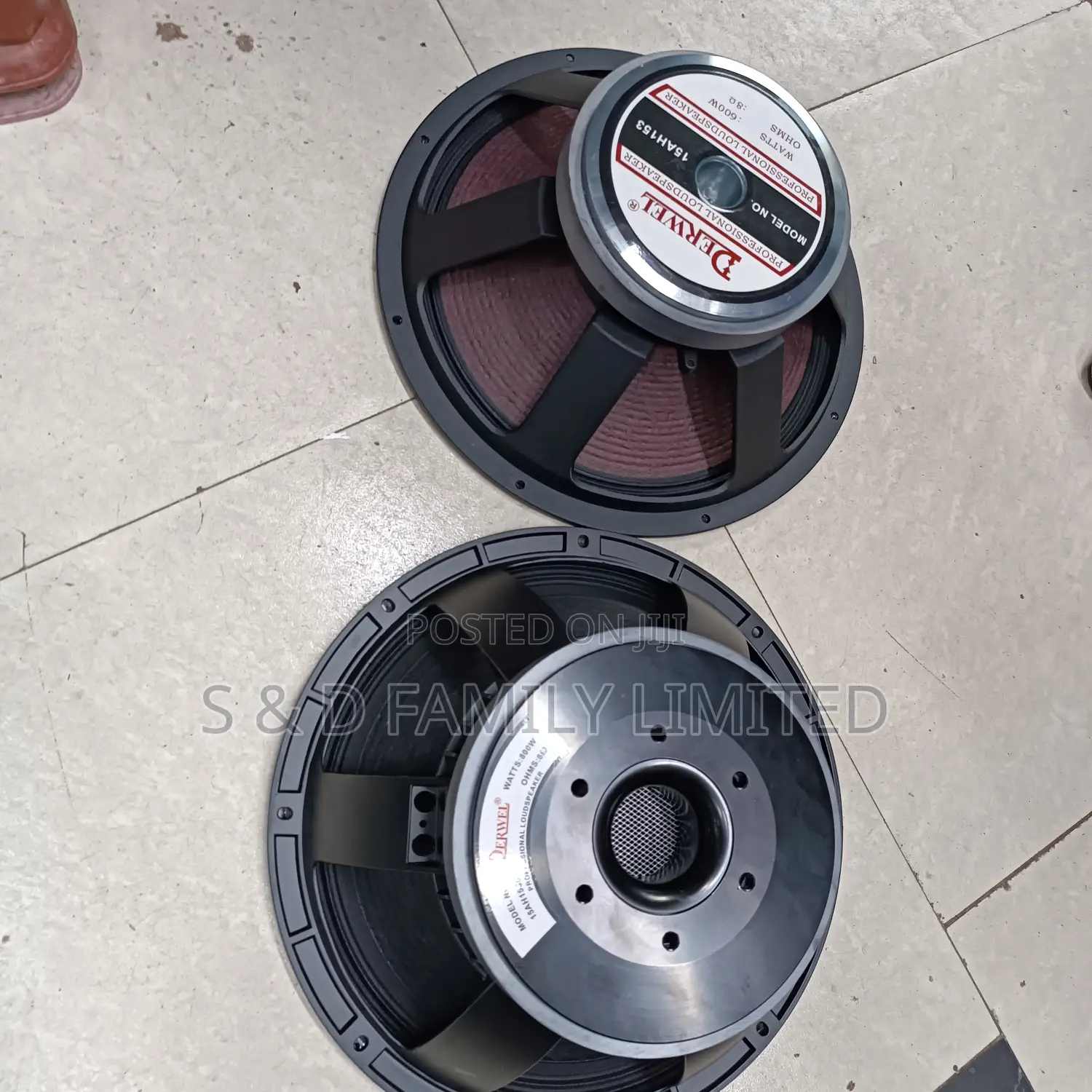 Fullrange Speaker Set