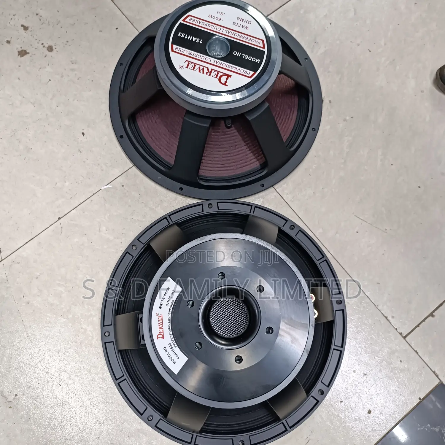 Fullrange Speaker Set