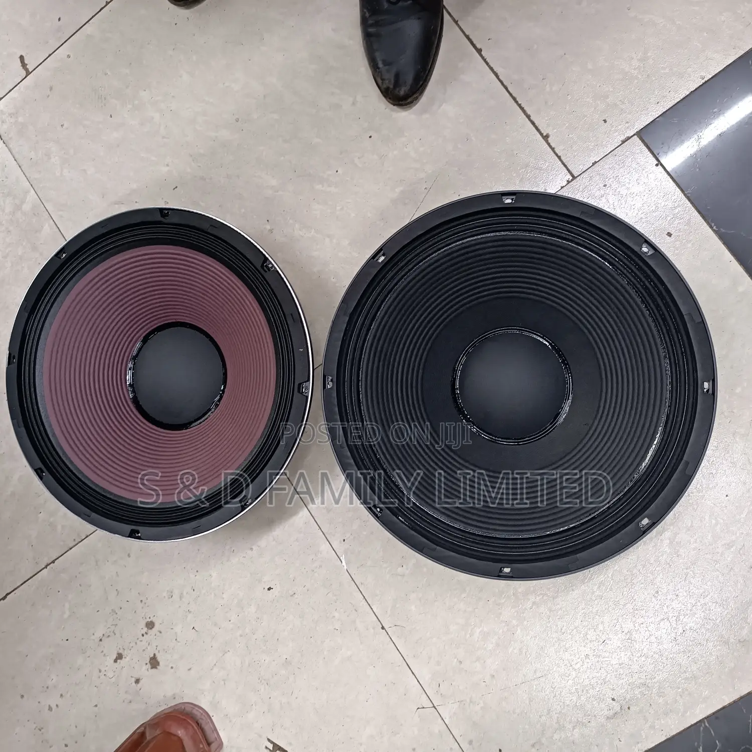 Fullrange Speaker Set