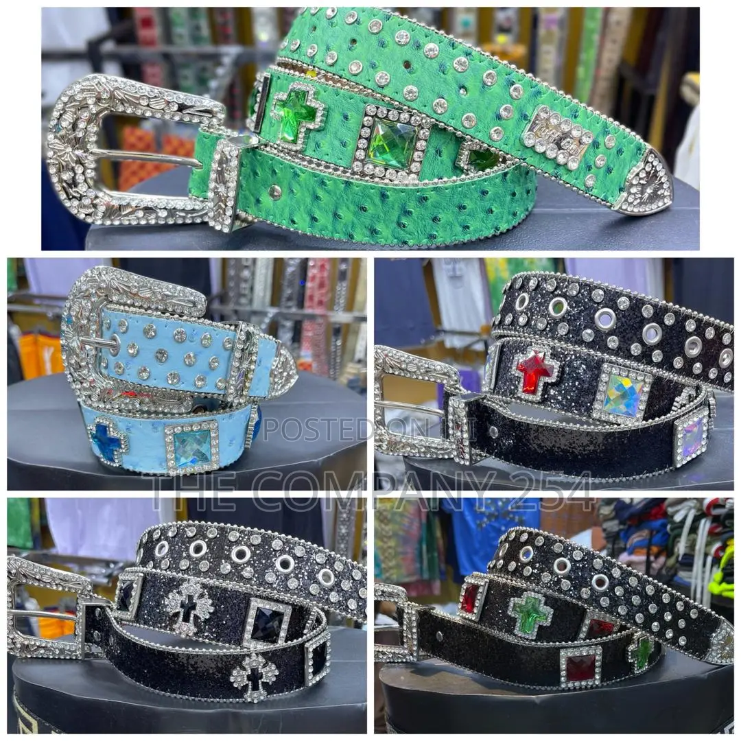 Bb Simone Skull Belts