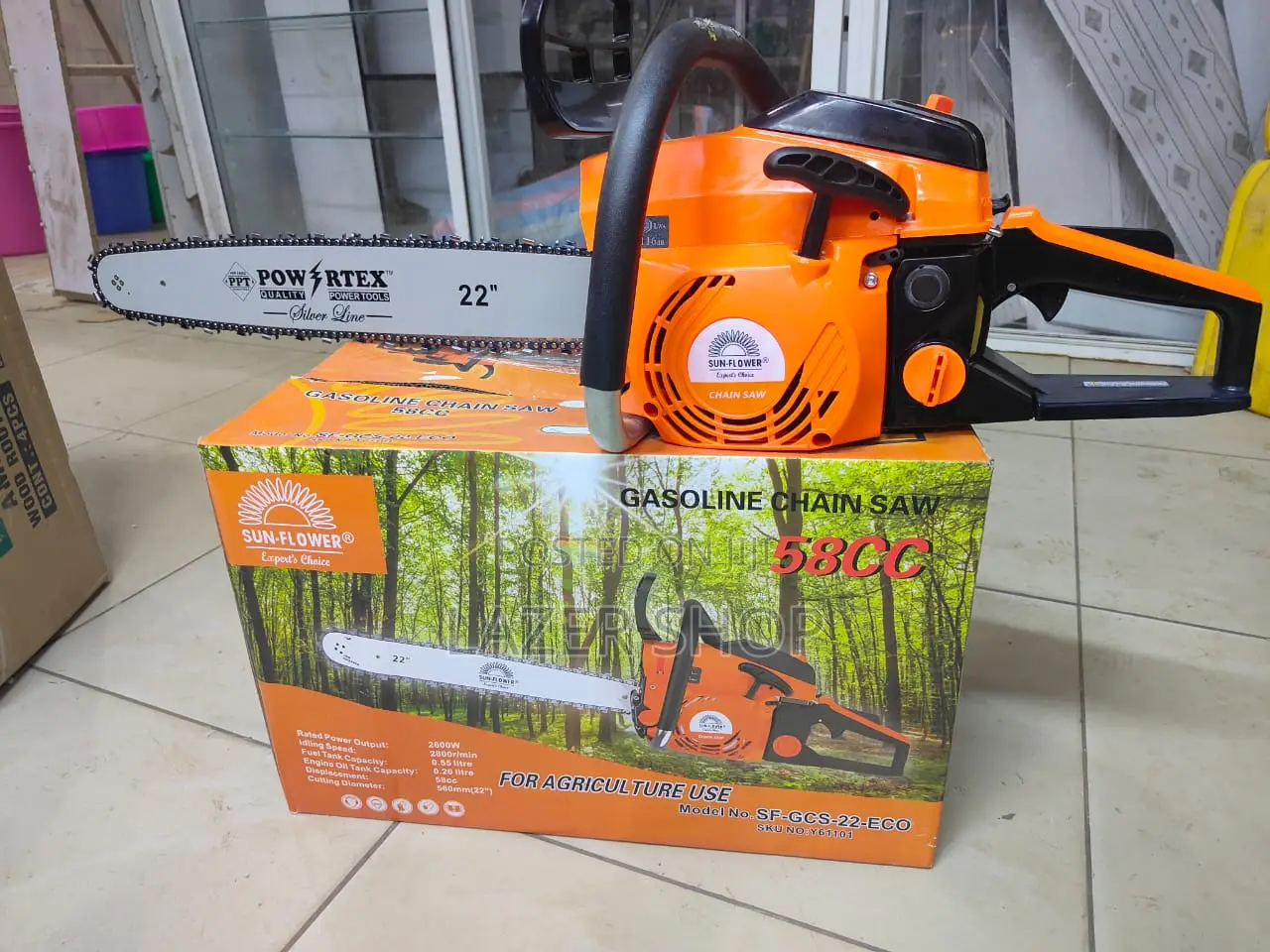 Powertex Chainsaw