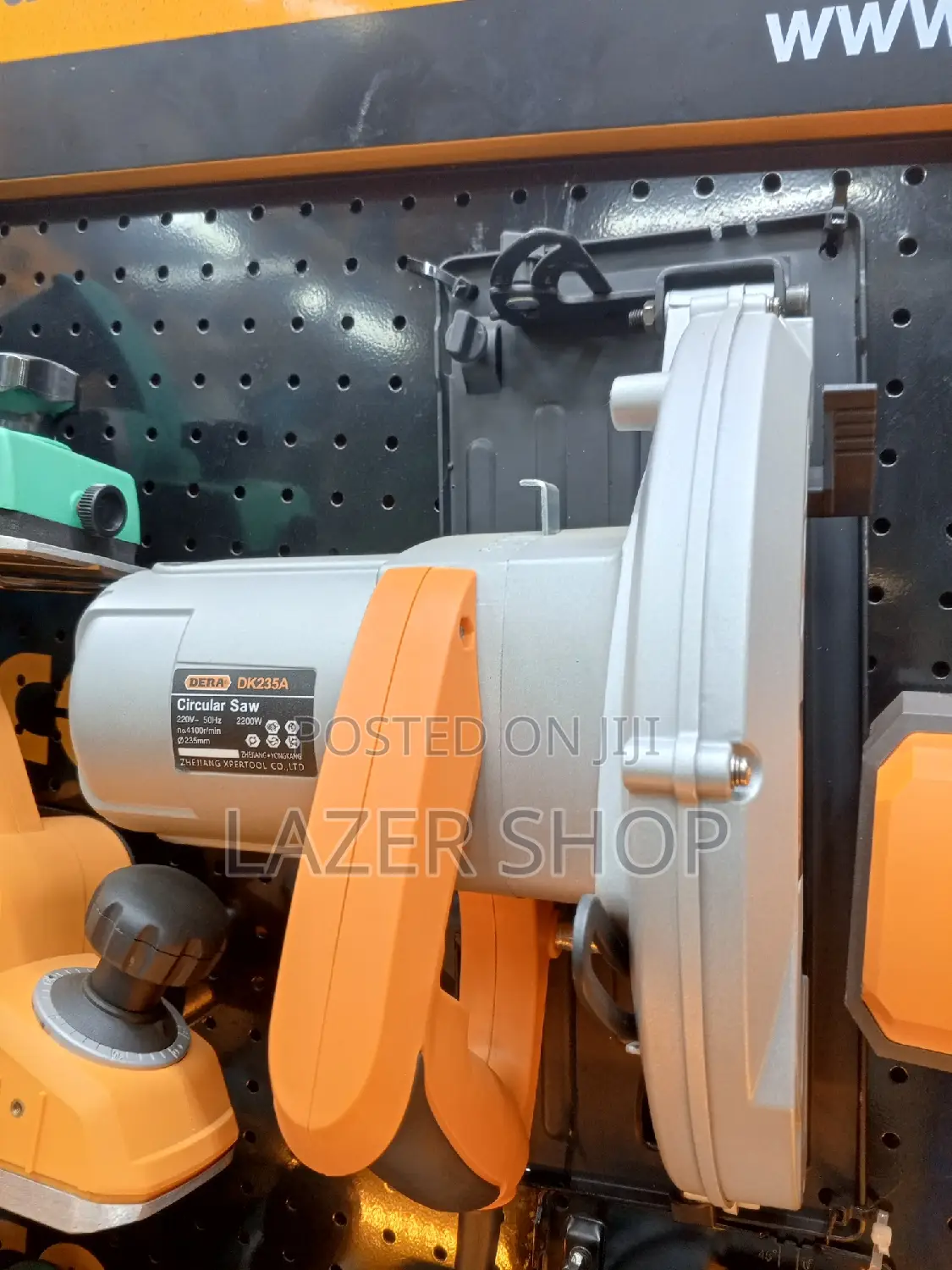 2200w Dera Circular Saw