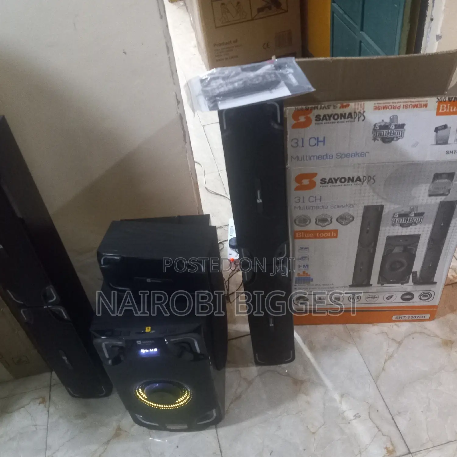 Sayona 1302 Woofer