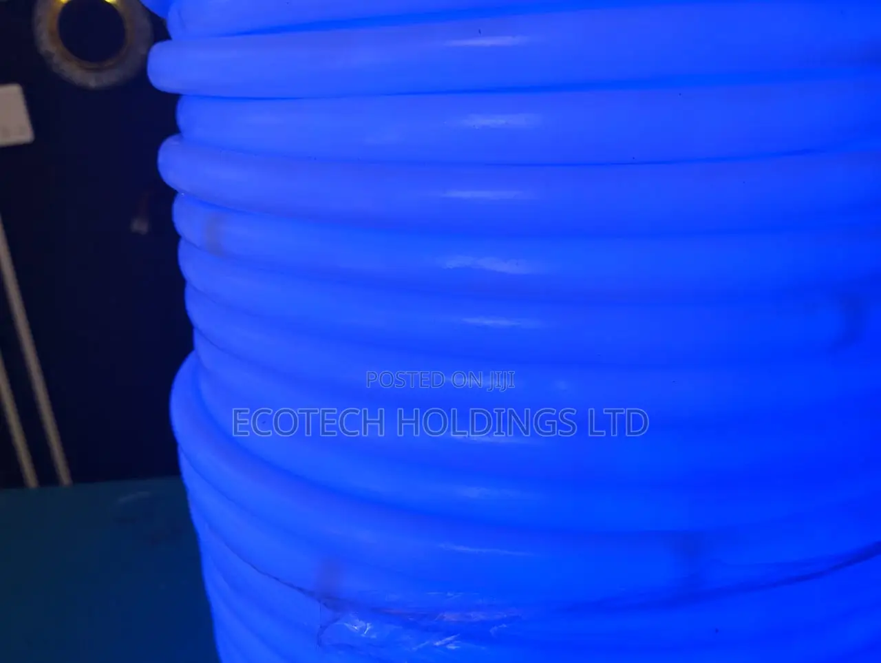 Color Blue Tube Neon Lights