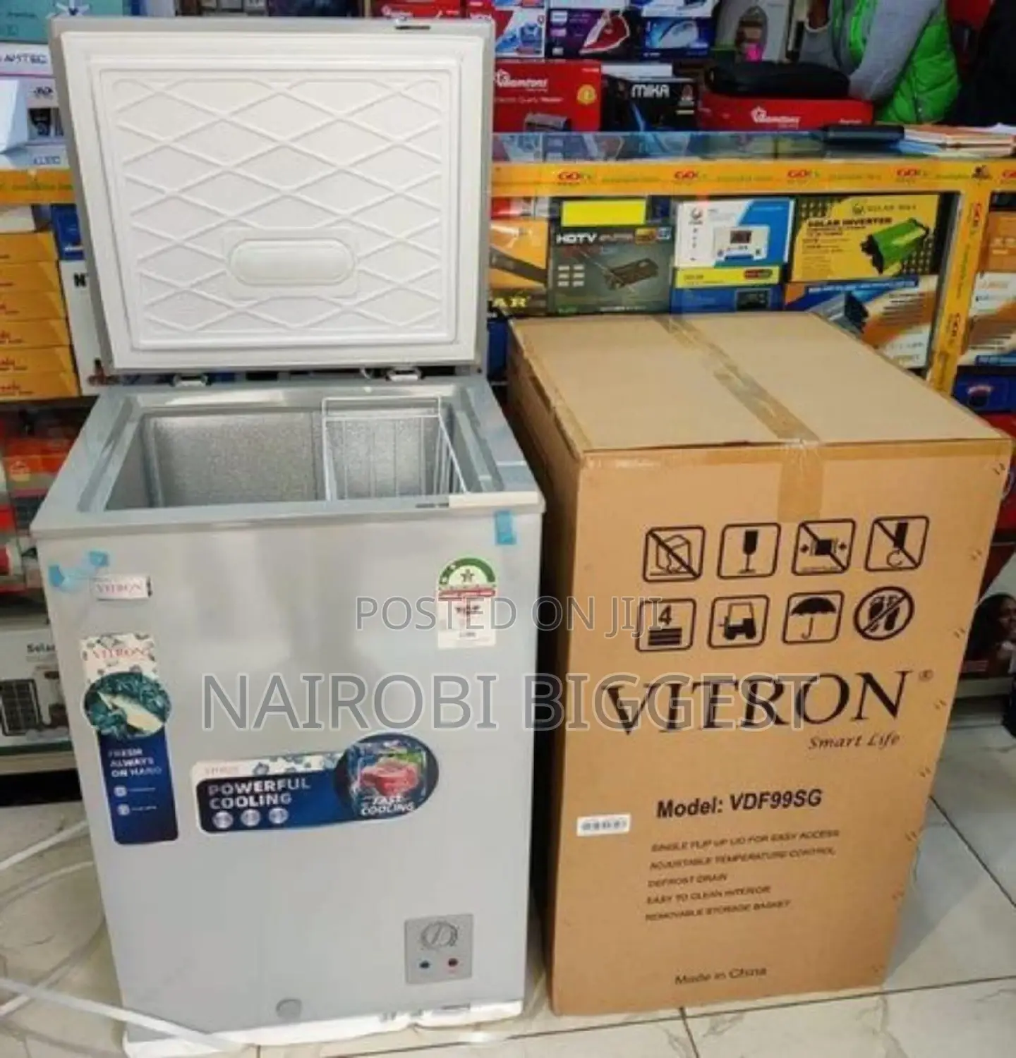 Vitron 99litres Deep Freezer