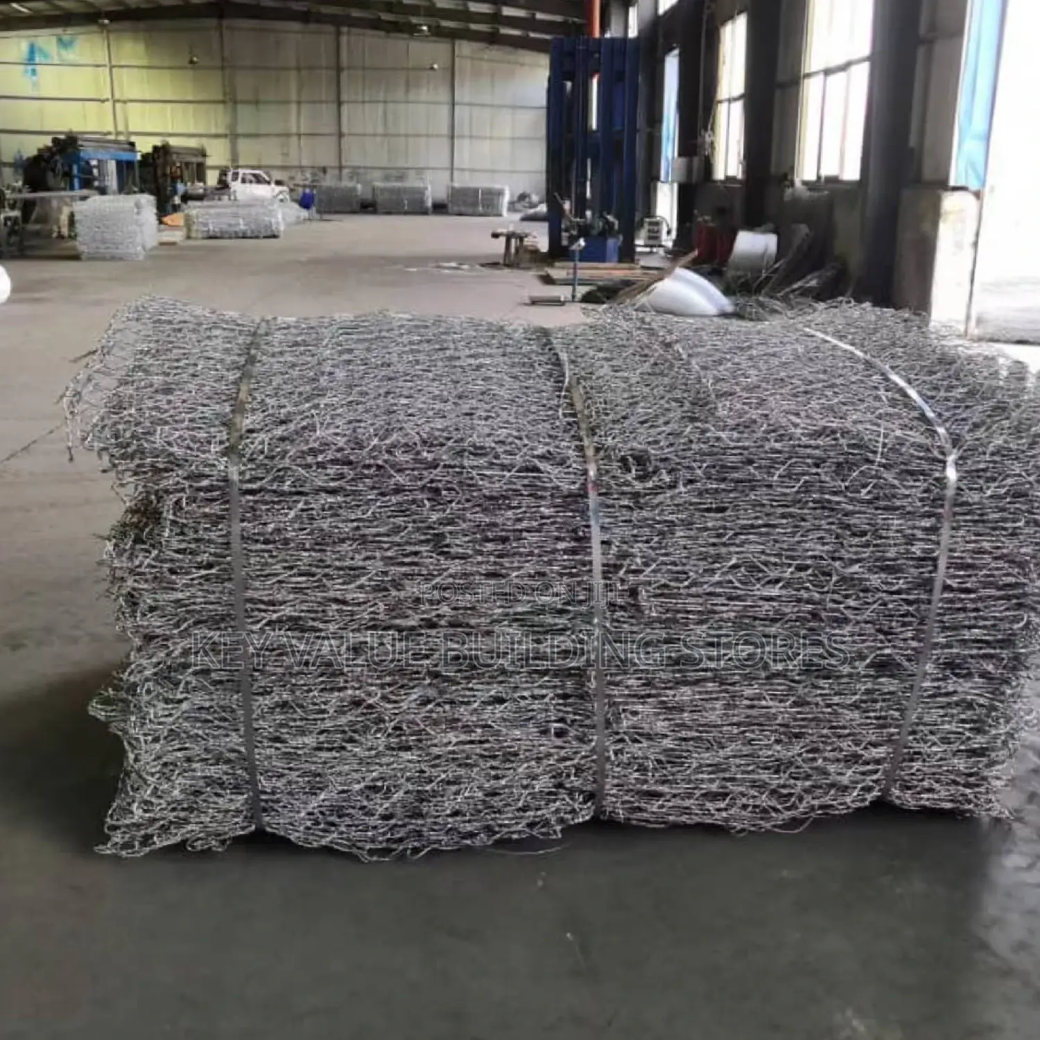 Gabions (2×1×1) CLASS A