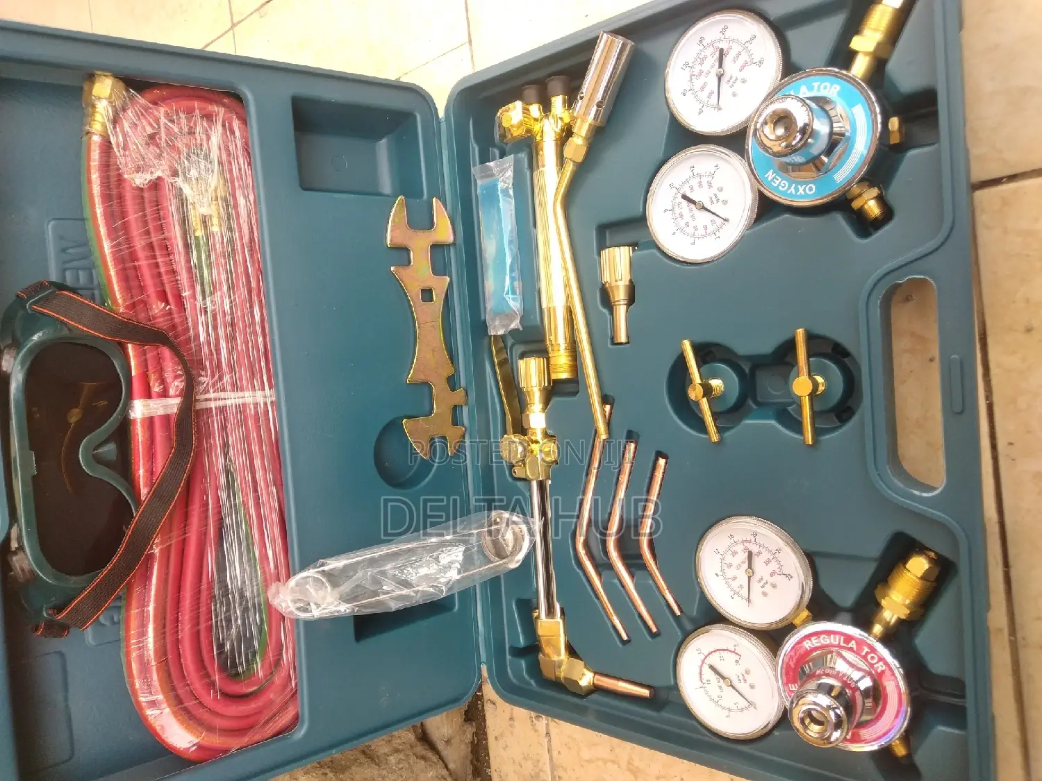 Best Quality Acetylene/Oxygen Gas Weldin Accessories