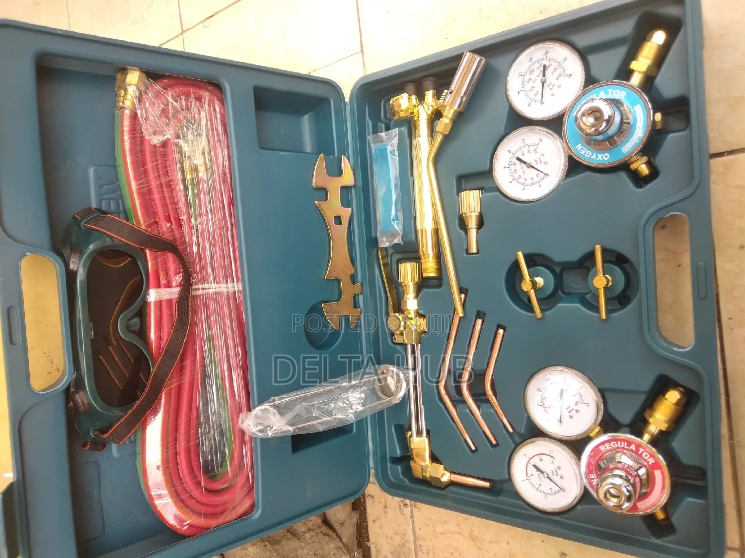 Commercial Best Welding Kit Acetylene/Oxygen Gas Weldin Kit