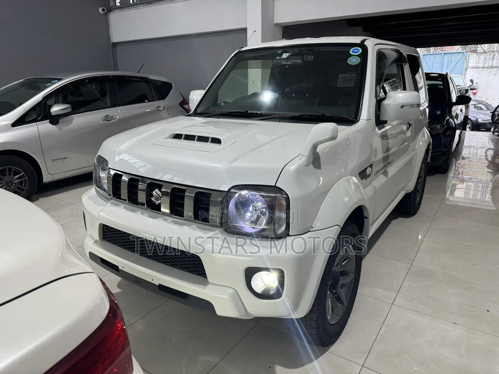 Suzuki Jimny 2017 White