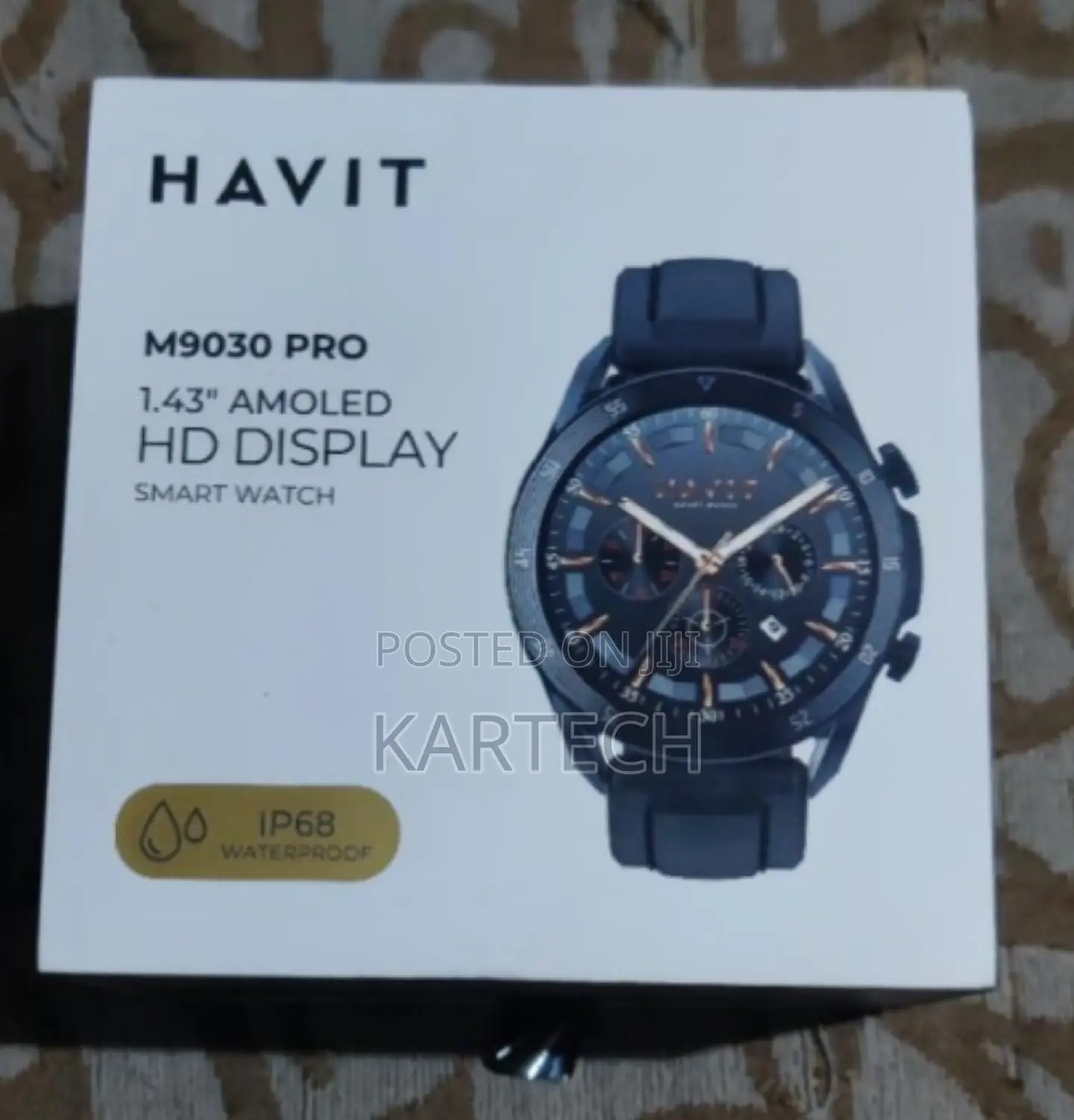 Havit M9030 1.43" Amoled Display Smart Watch