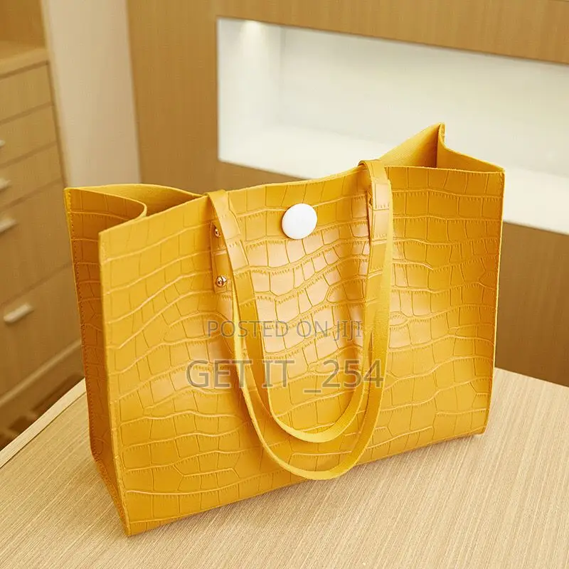 Soft Leather Tote Bag 
Available As Posted
Good Quality
