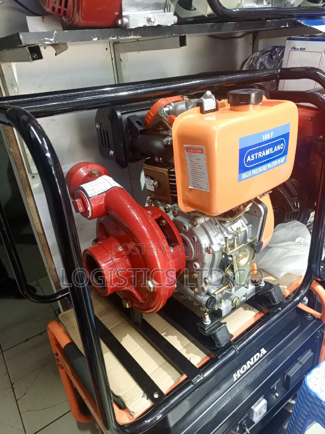 Astramilano 3inch Water Pump Diesel High Pressure Cast