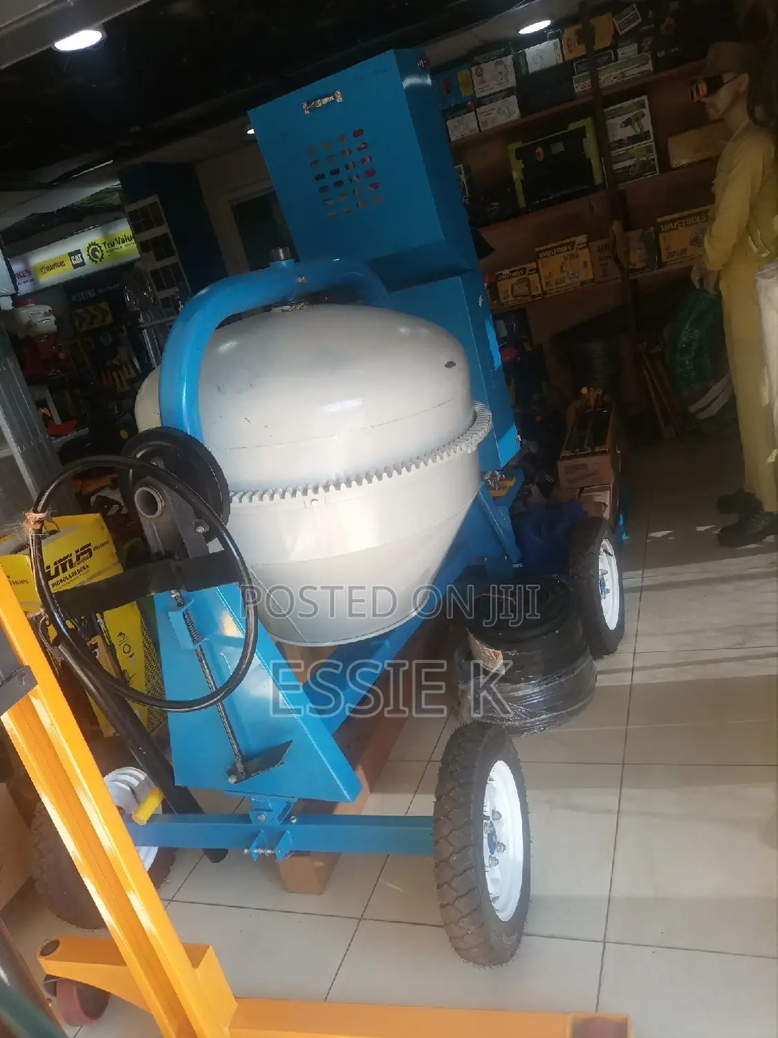 Aico 500ltrs Diesel Concrete Mixer