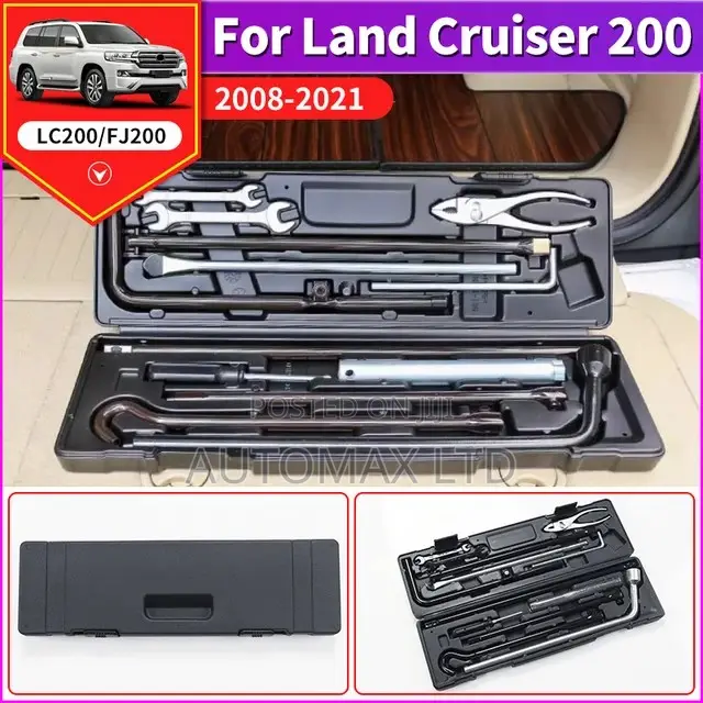 Emergency Tailgate Toolbox for Fj200, Toyota Land Cruiser