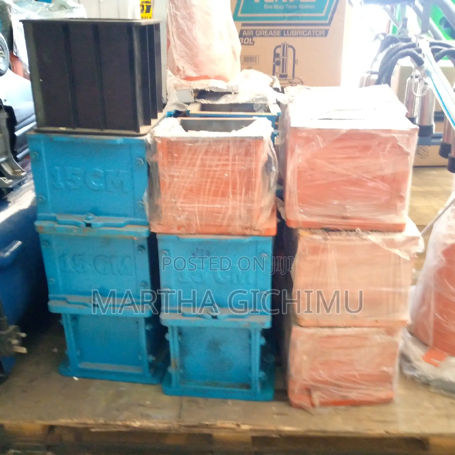 High Quality Testing Moulds