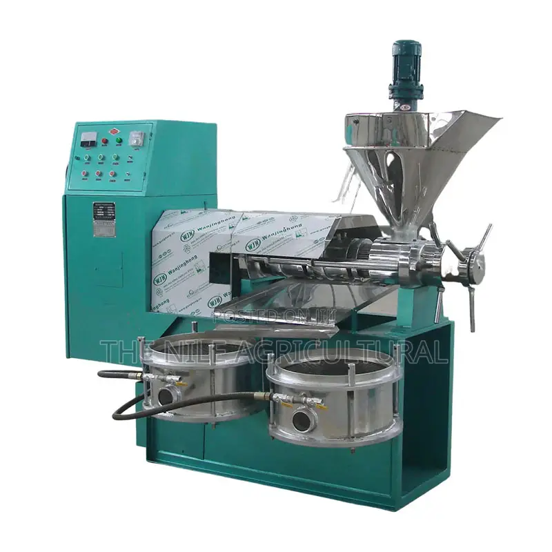 Automatic Oil Press Peanut Extraction Machine