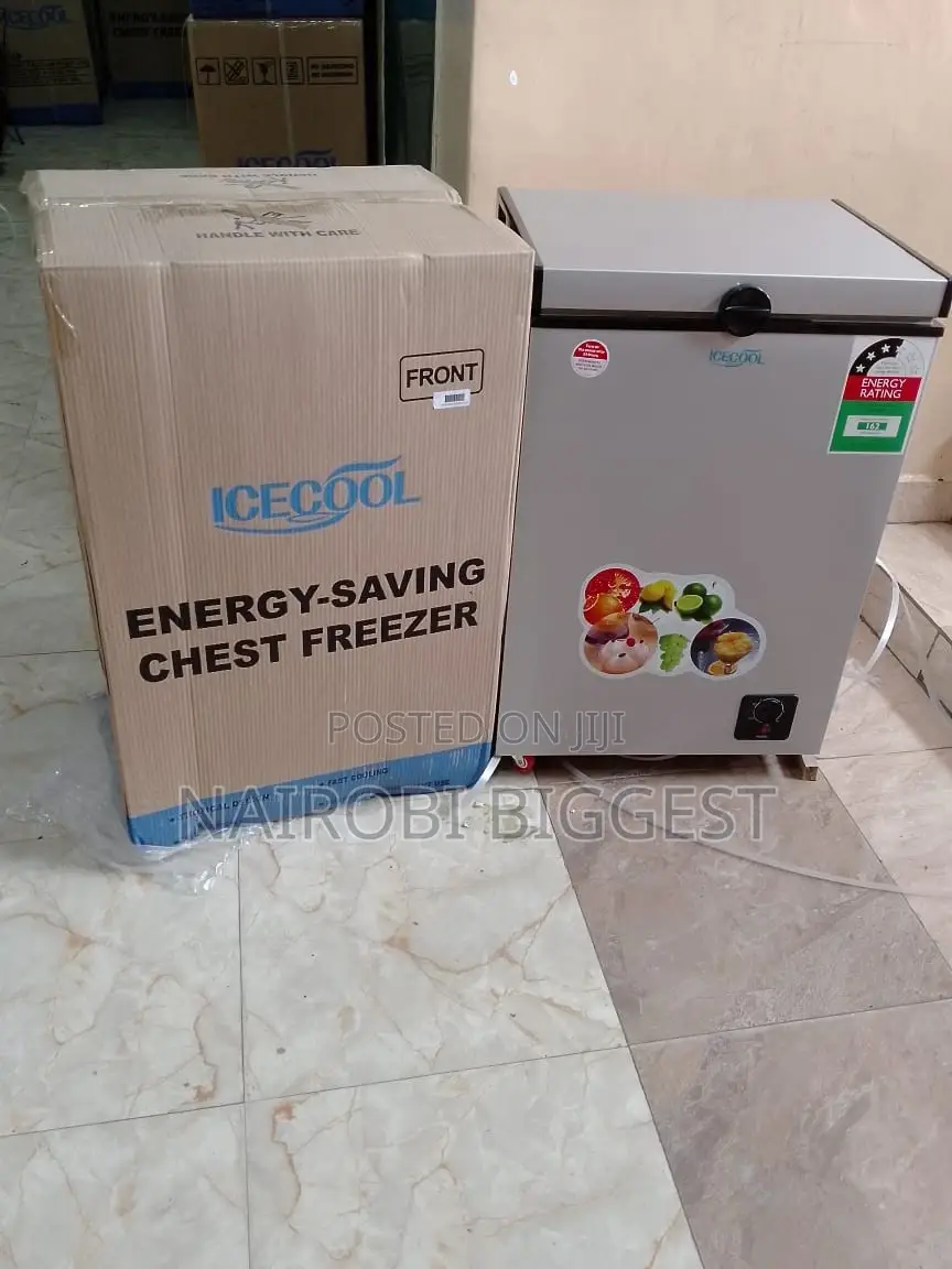 New Design Icecool 109 Litres Freezer