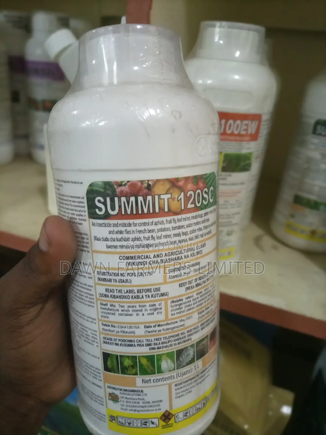 Summit 120sc Insecticide 1ltr
