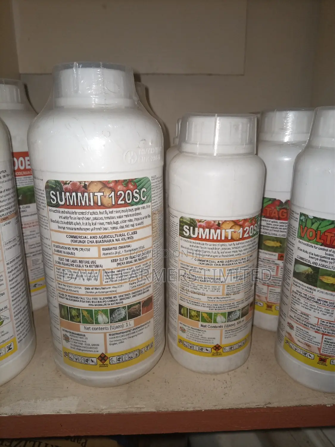 Summit 120sc Insecticide 1ltr