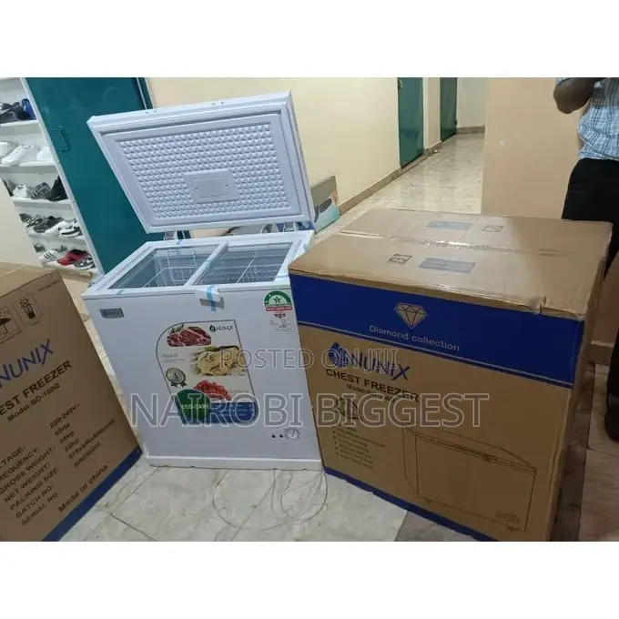 Amazing Brand New Nunix 150 Litres Chest Freezer