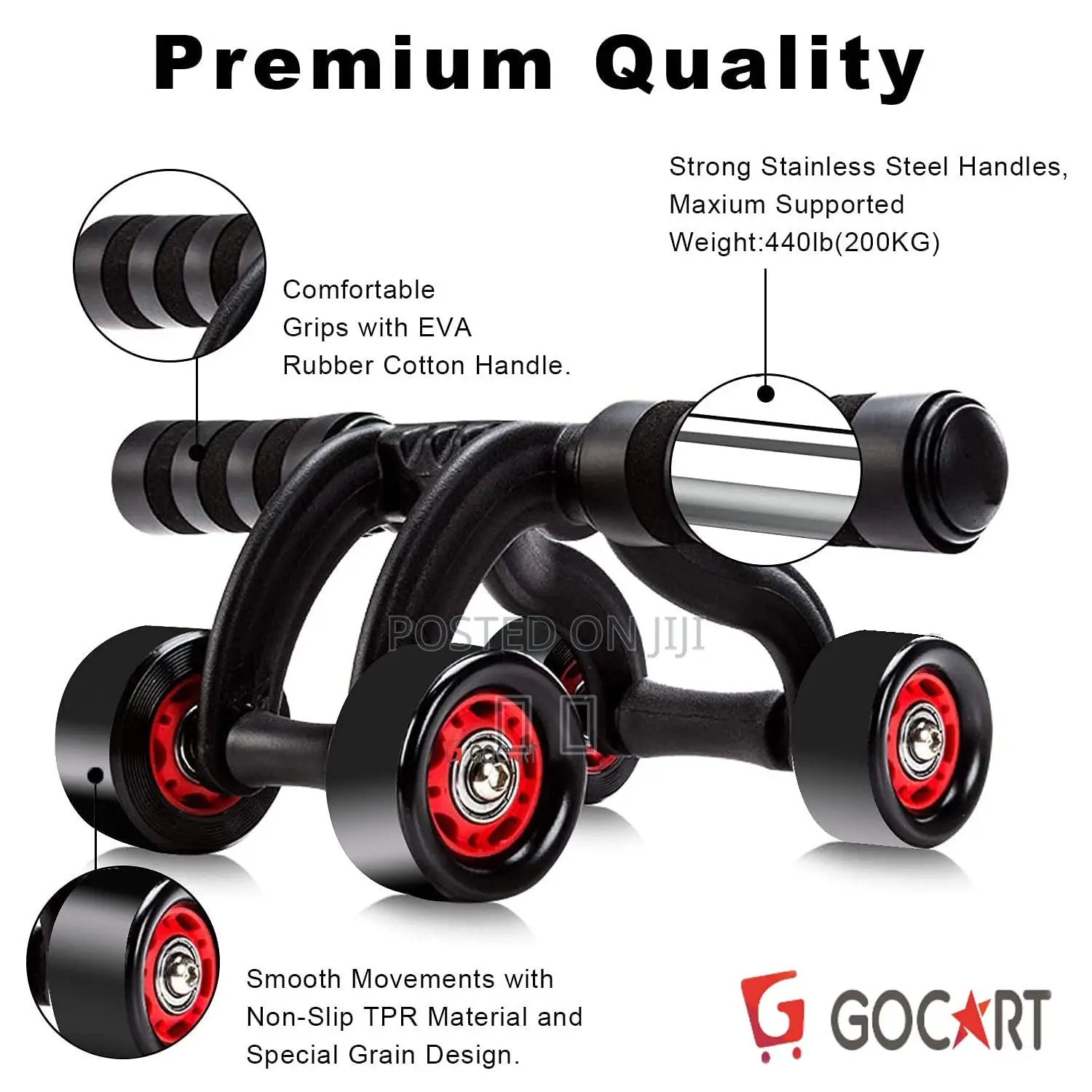 Ab Wheel Roller