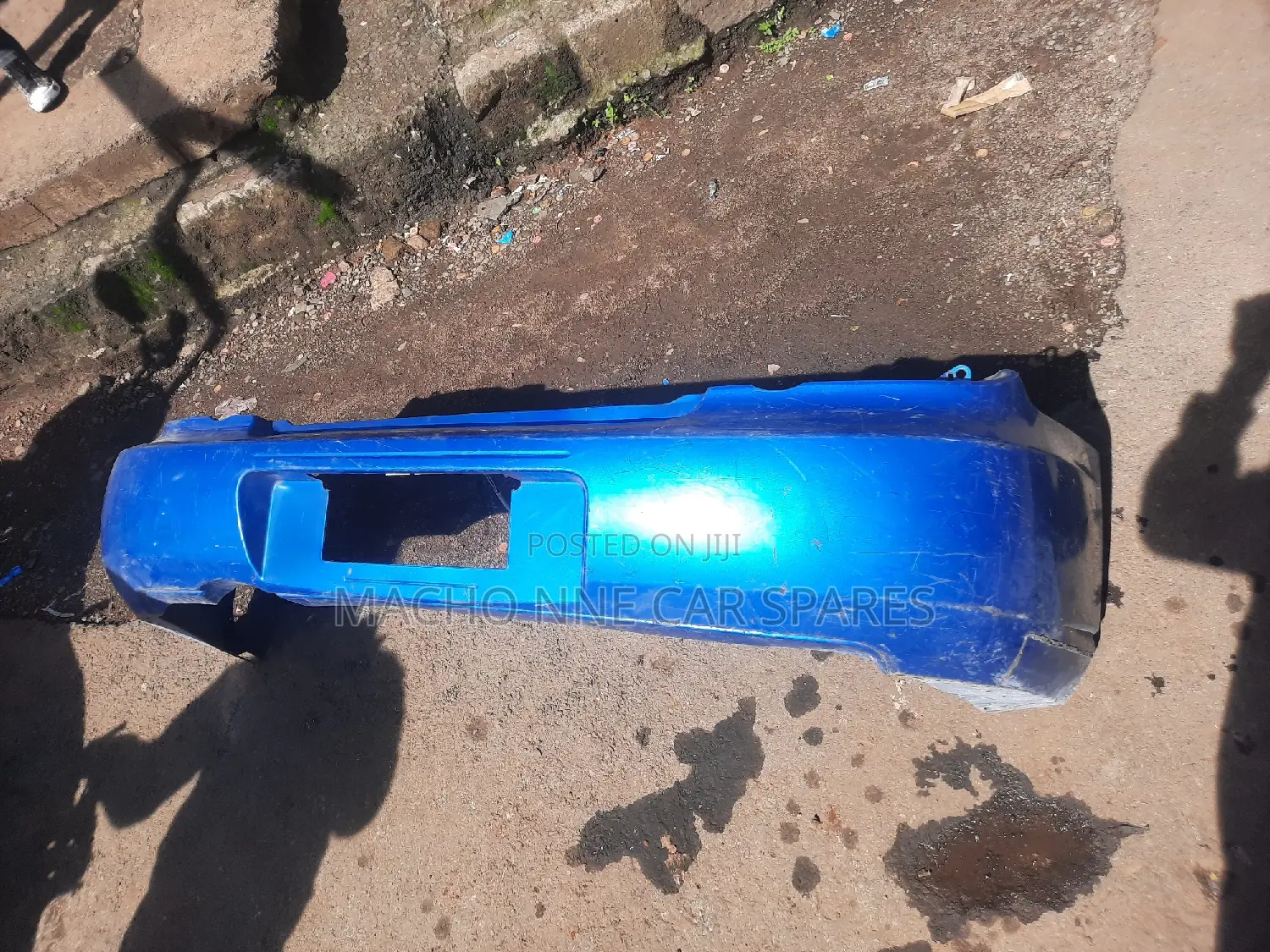 Subaru Impreza N10 Rear Bumper