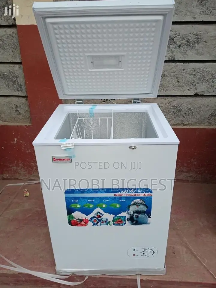 Premier 100 Litres Deep Freezer