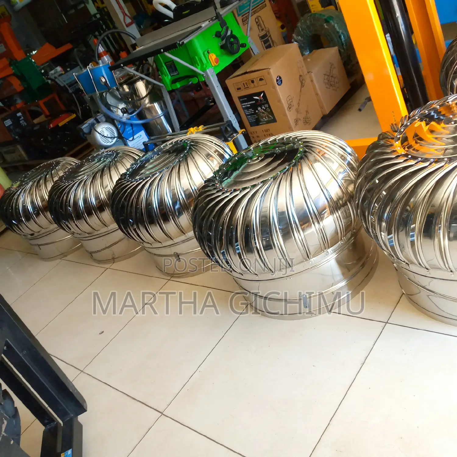 Air Vent/Cyclones Supplier