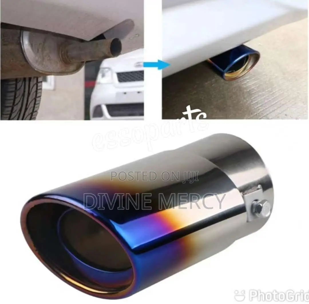 Muffler Extension Pipe