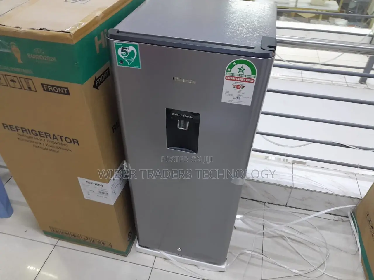Hisense Fridge With Water Dispenser Single Door 176l