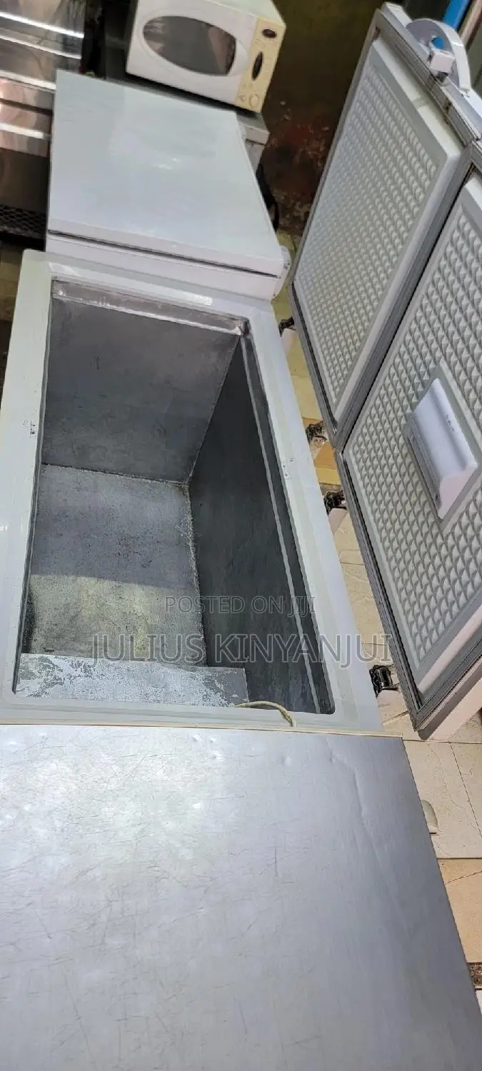 Double Door Freezer 500L