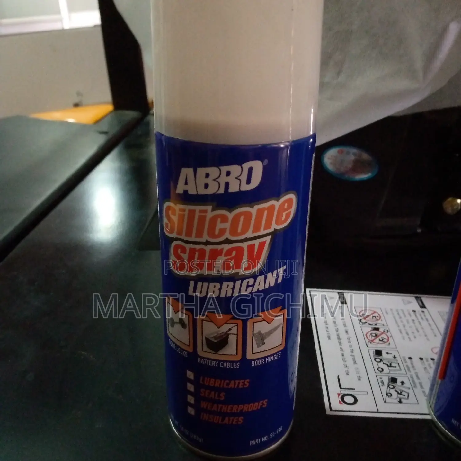 Lubricant Silicone Spray