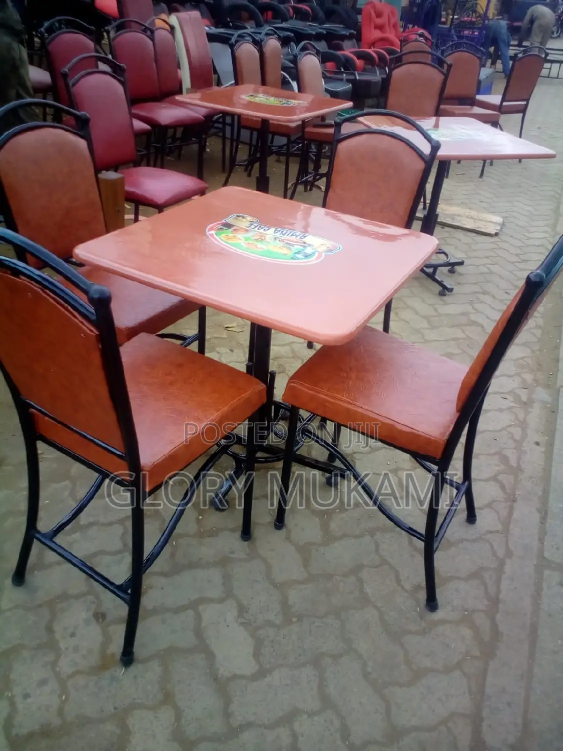Restaurants and Bar Chairs and Tables