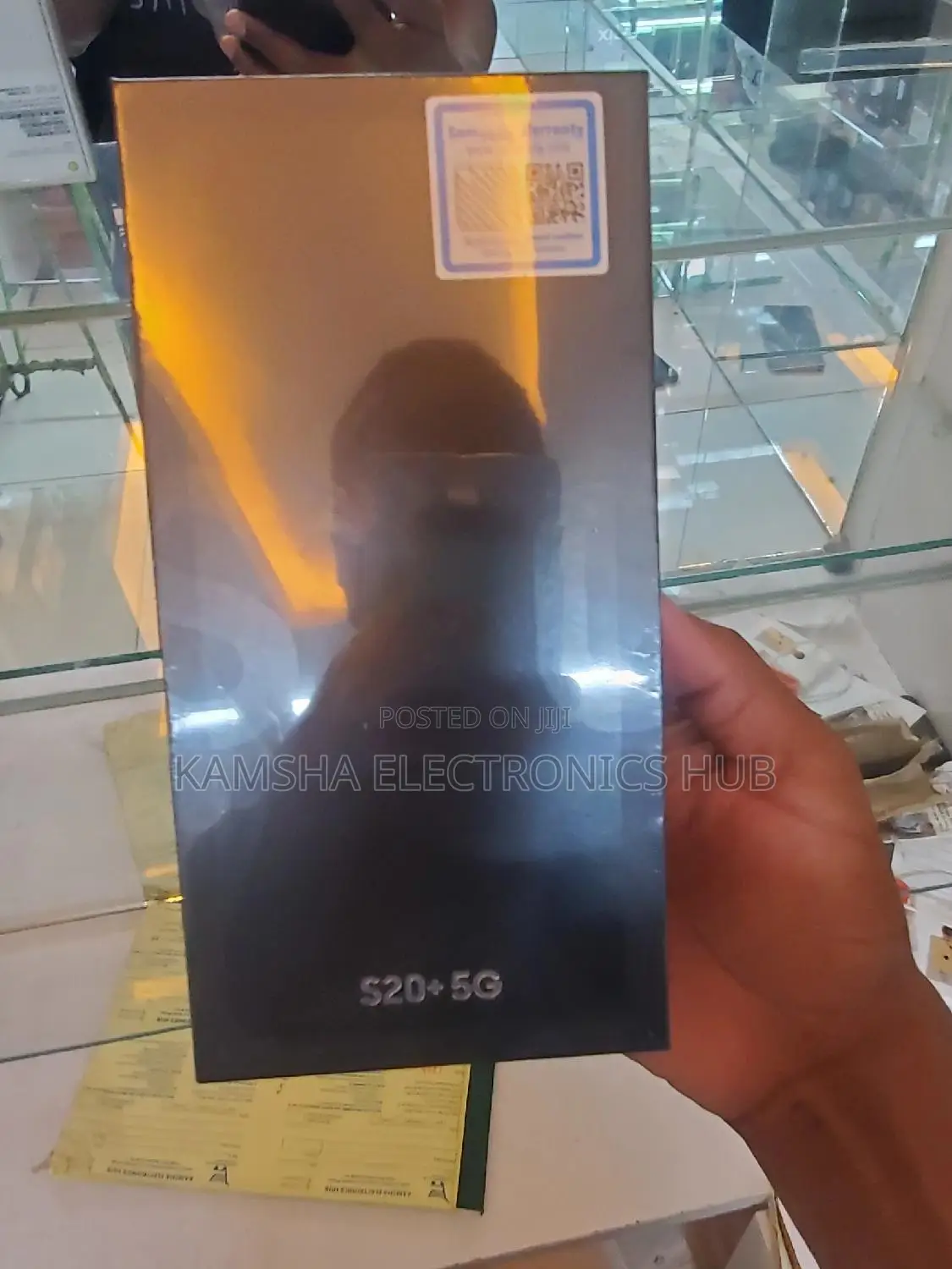 New Samsung Galaxy S20+ 5G 256 GB Black