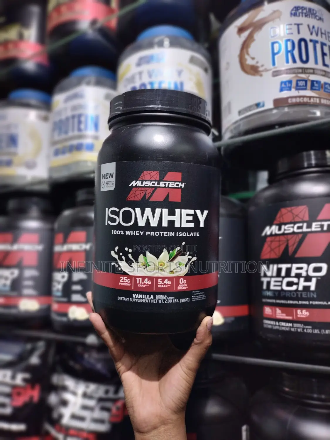 Muscle Tech ISO Whey 2lbs