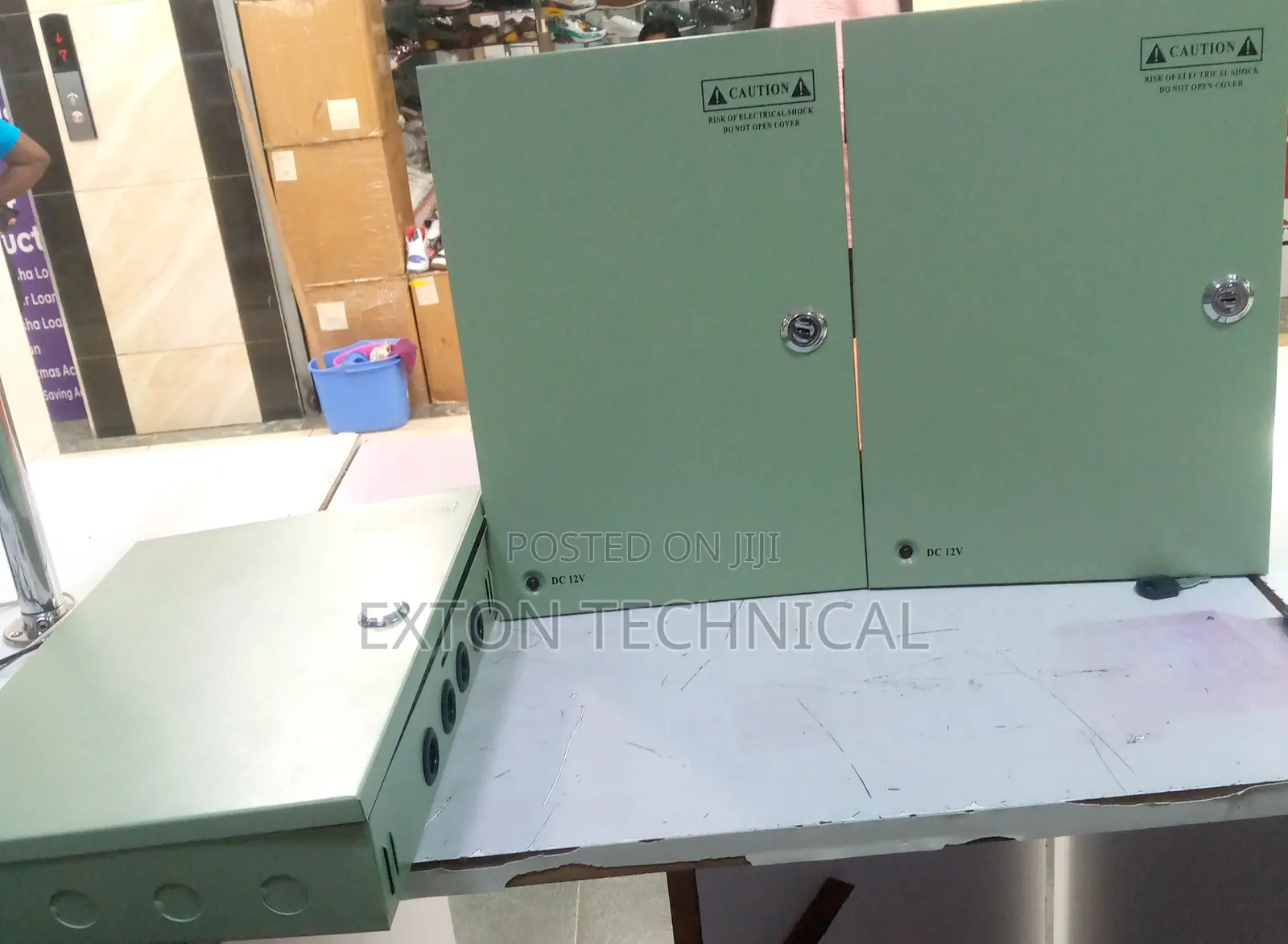 Professional Power Supply Unit 12v 20a Closed 240 Watts