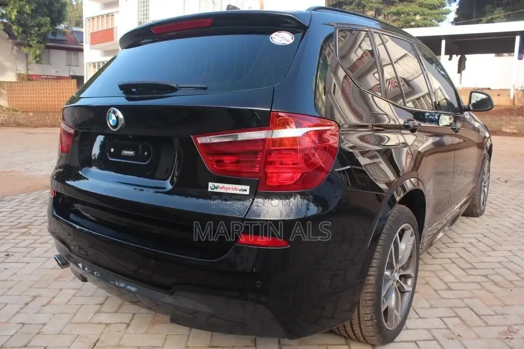BMW X3 xDrive28d AWD 2016 Black