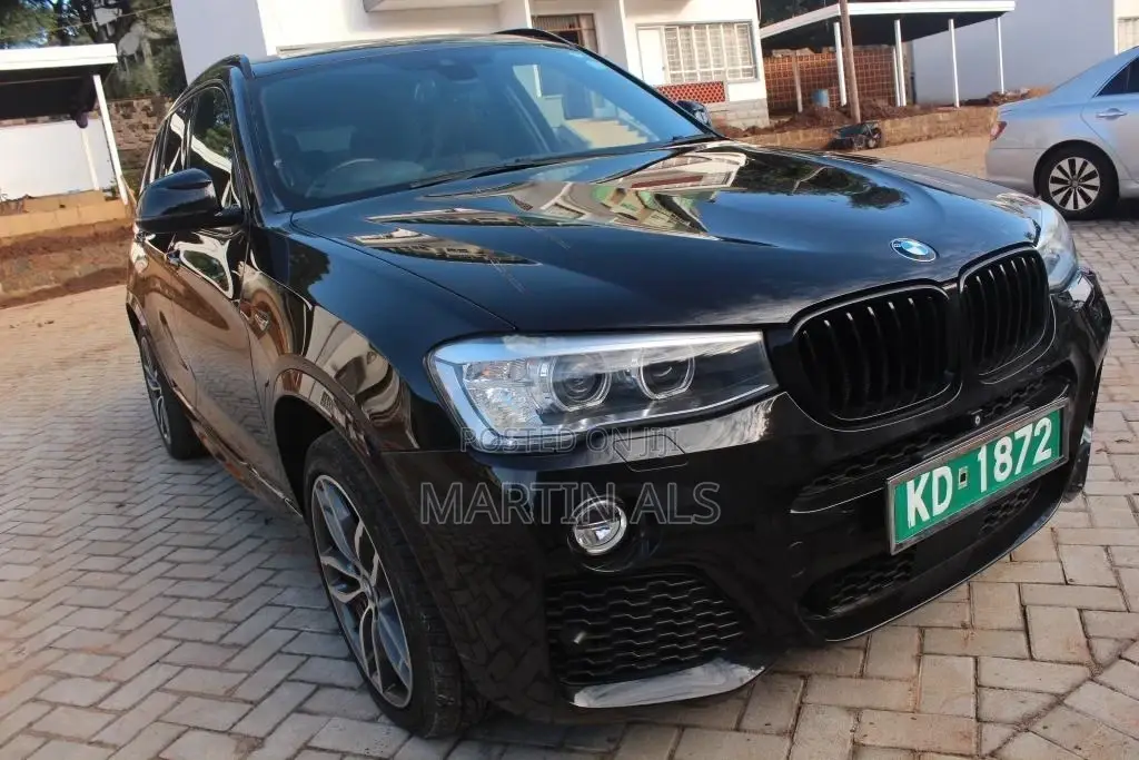 BMW X3 xDrive28d AWD 2016 Black