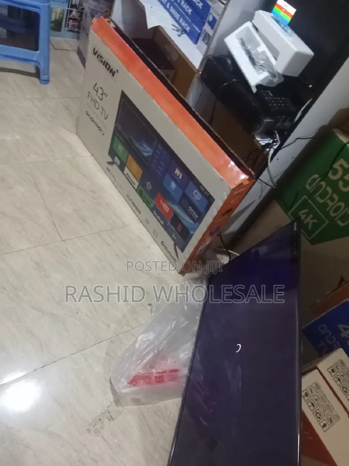 *Vision 43 Inch Smart Tv