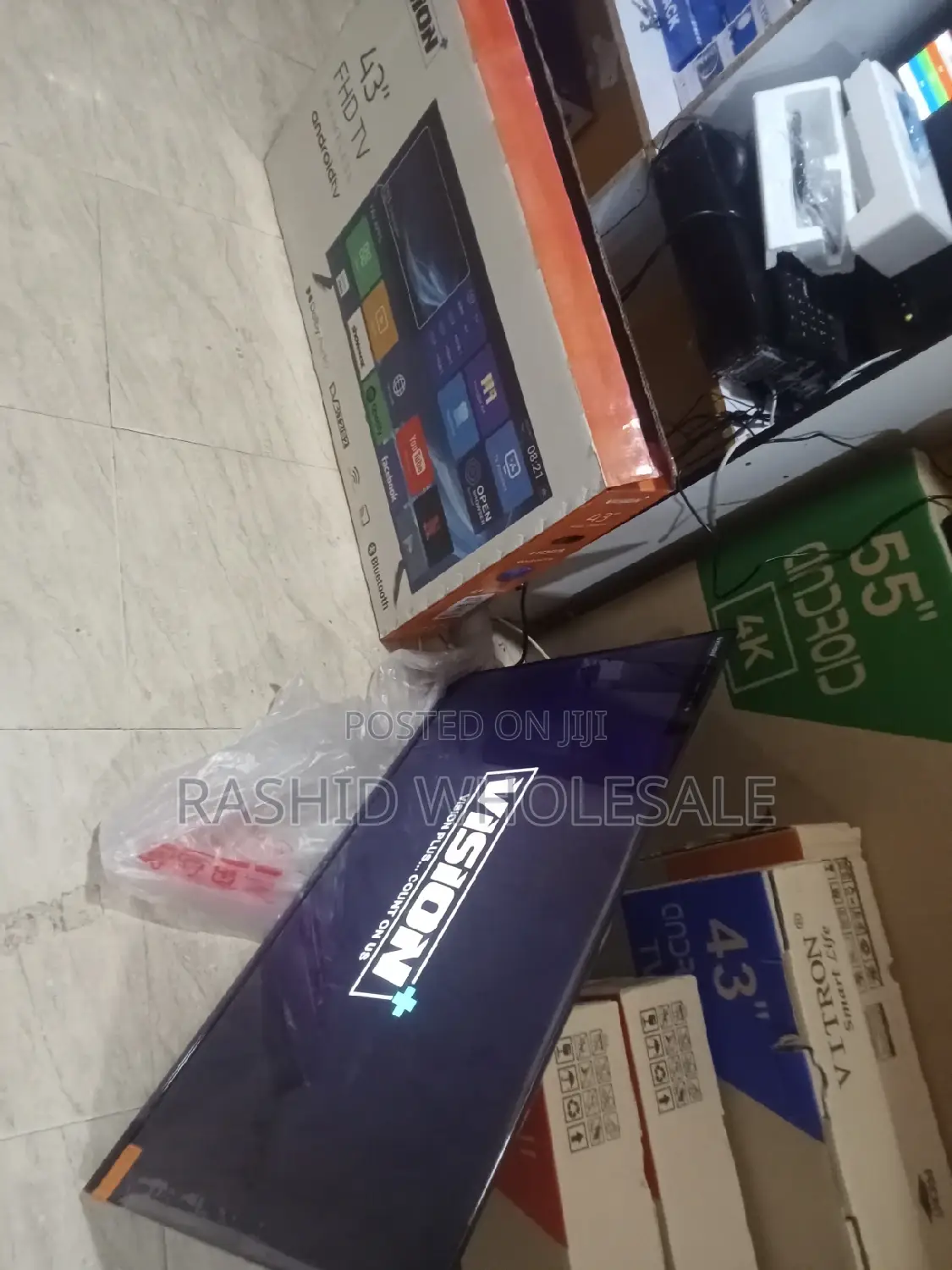 *Vision 43 Inch Smart Tv